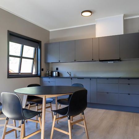 Flamsbrygga Apartments Ngoại thất bức ảnh