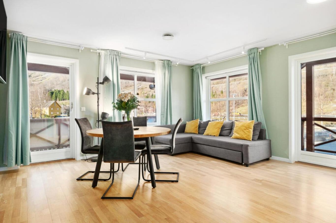 Flamsbrygga Apartments Ngoại thất bức ảnh