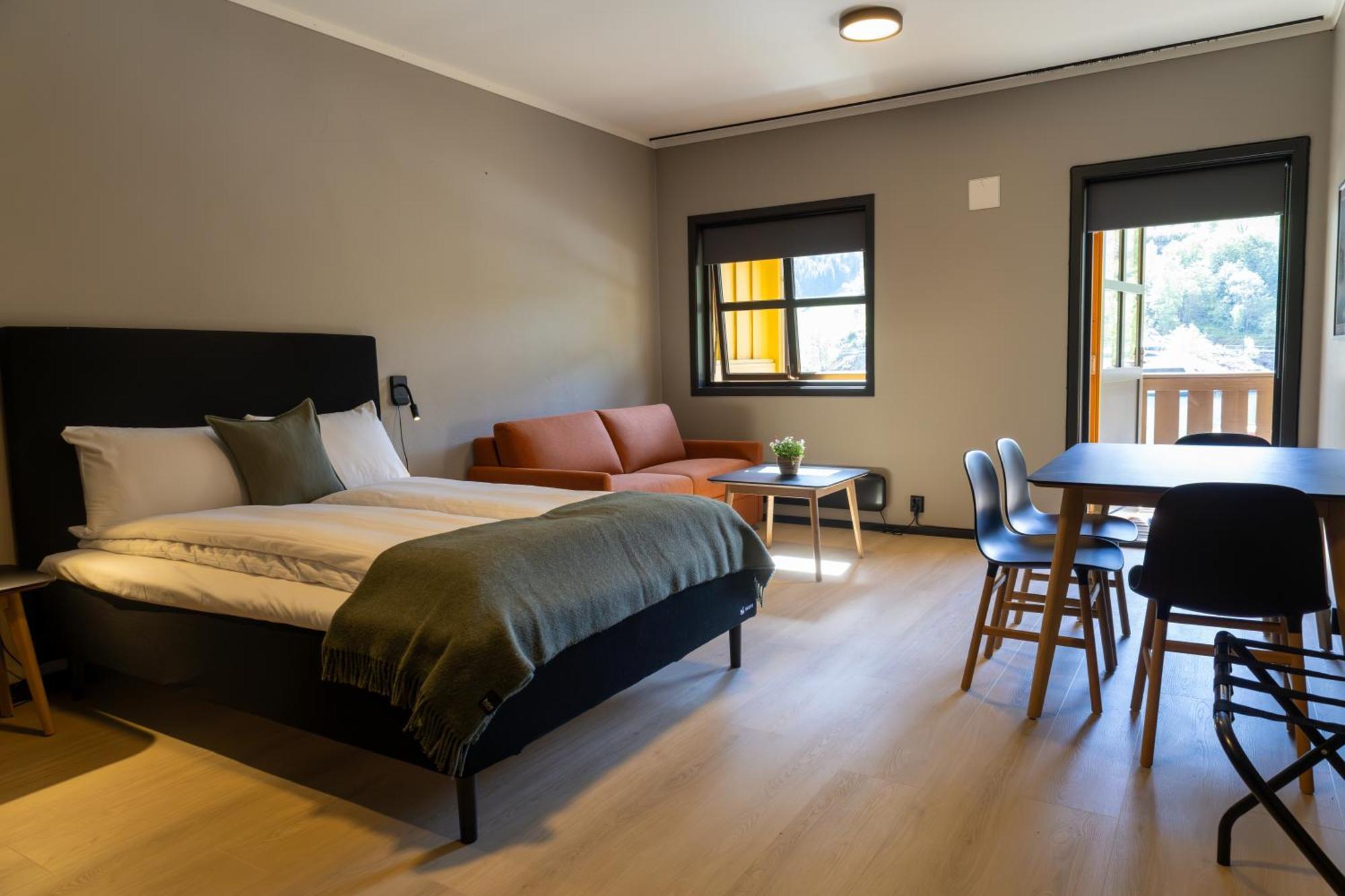 Flamsbrygga Apartments Ngoại thất bức ảnh