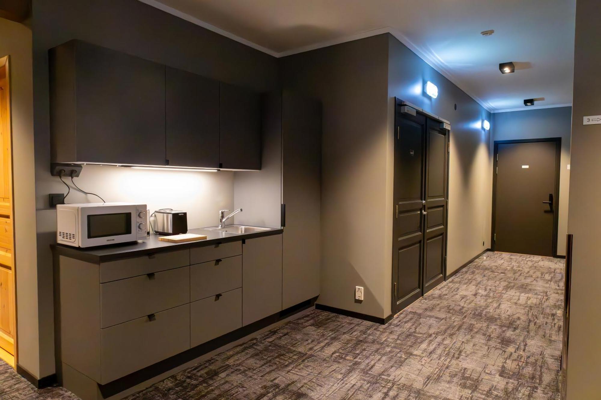 Flamsbrygga Apartments Ngoại thất bức ảnh