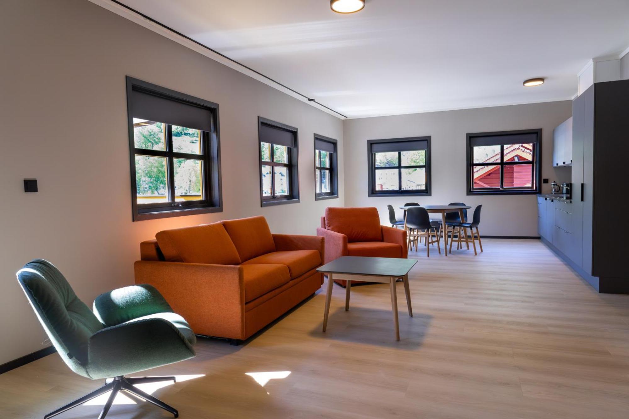 Flamsbrygga Apartments Ngoại thất bức ảnh