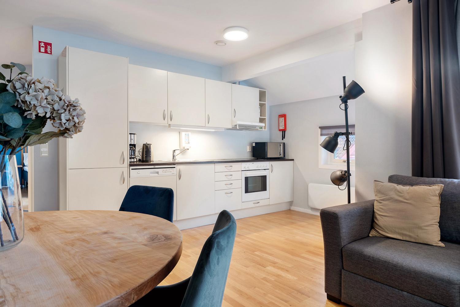 Flamsbrygga Apartments Ngoại thất bức ảnh