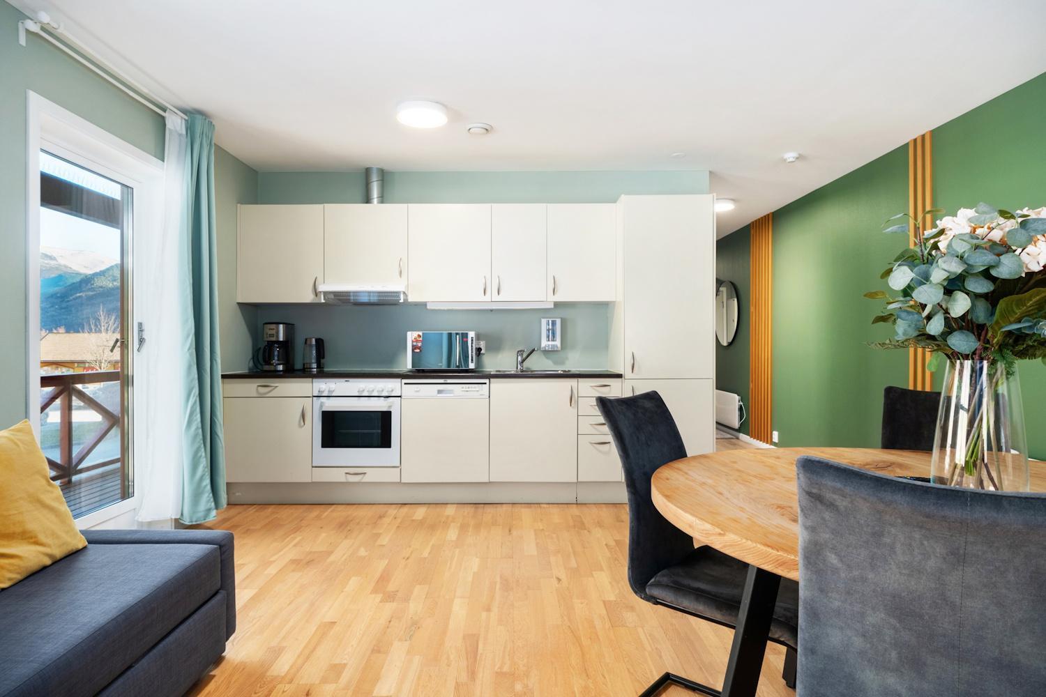 Flamsbrygga Apartments Ngoại thất bức ảnh