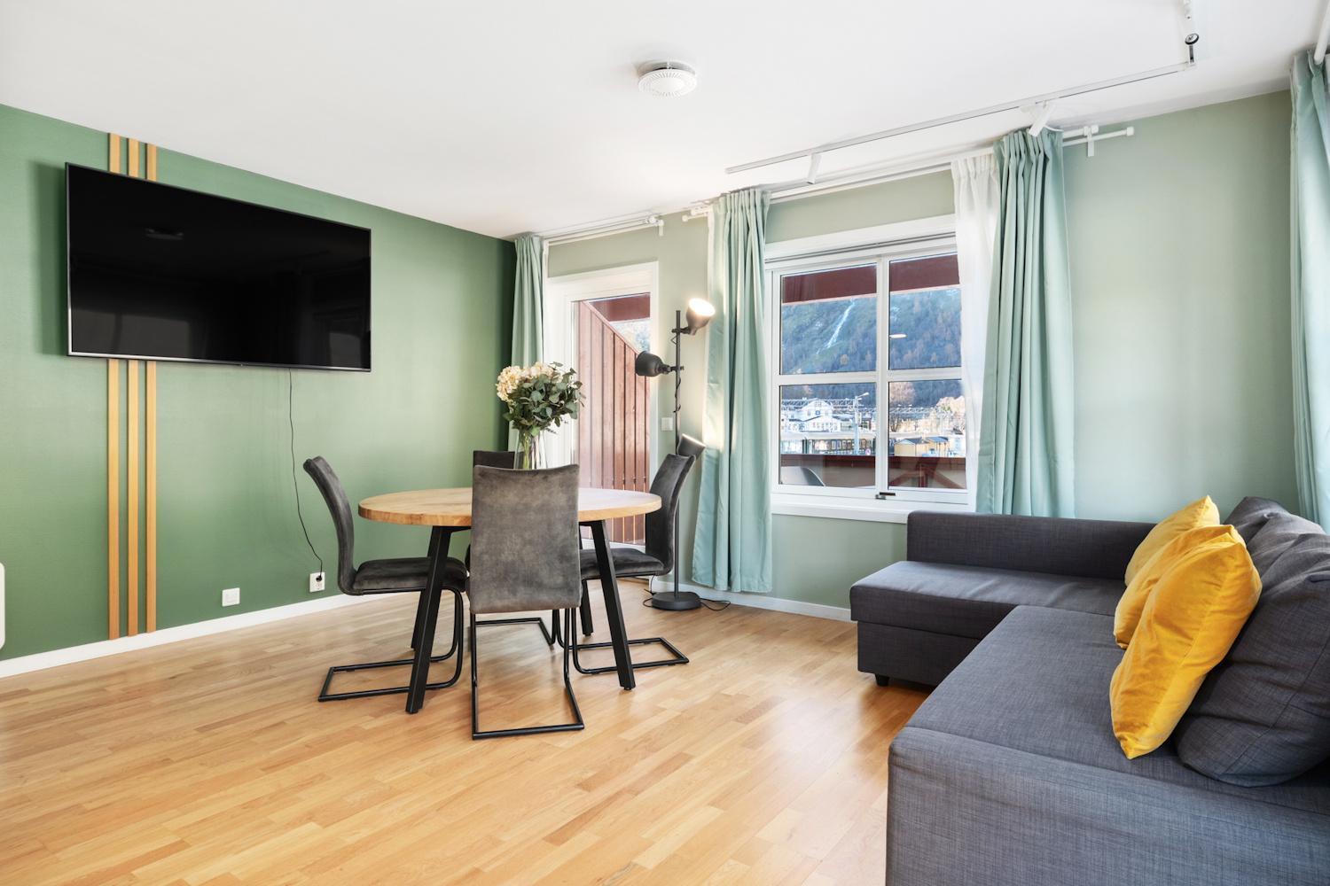 Flamsbrygga Apartments Ngoại thất bức ảnh
